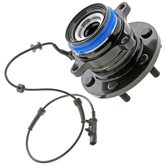 Wheel Bearing and Hub Assembly Front fits Nissan Titan XD 2016-2019 1 Piece