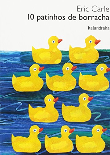 Portada de 10 Patinhos da Borracha