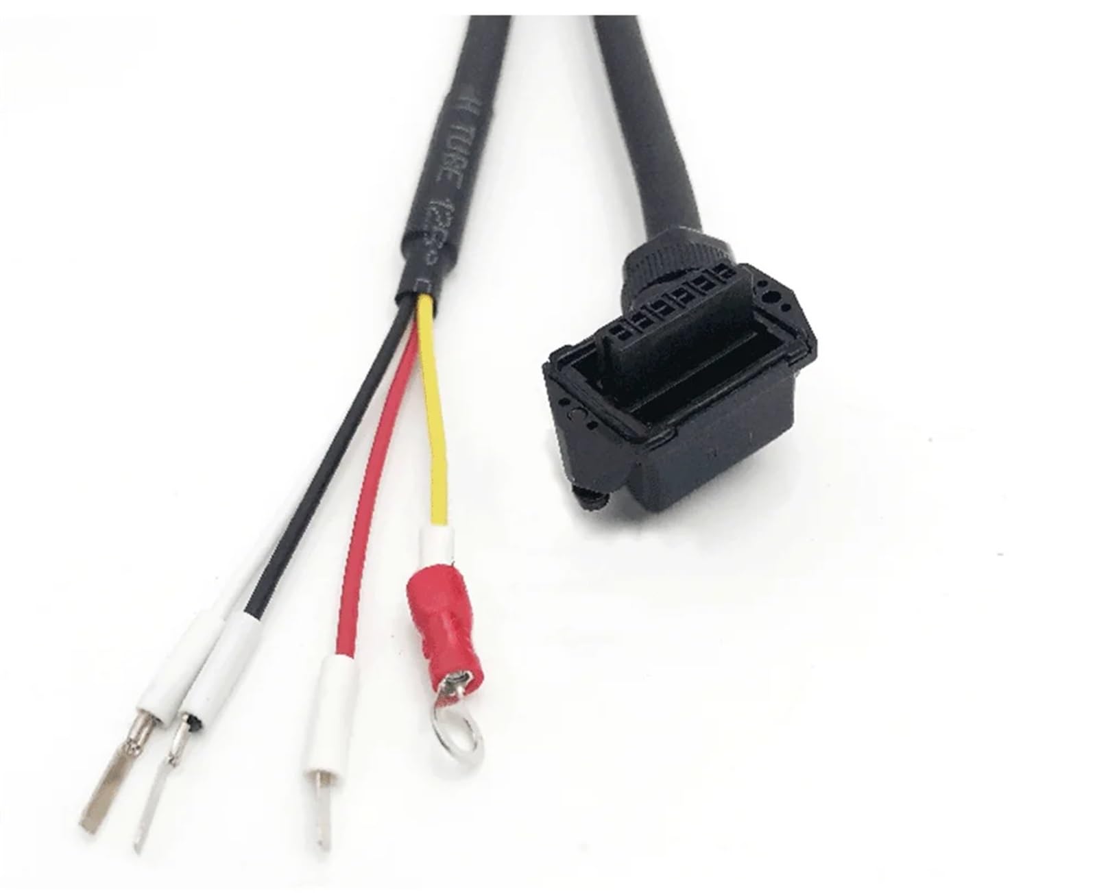 Câble d'alimentation JZSP-C7M30G-05-E JZSP-C7M30F-05-E pour moteurs de la série browse--7 (JZSP-C7M30F-05-E, 5 m)