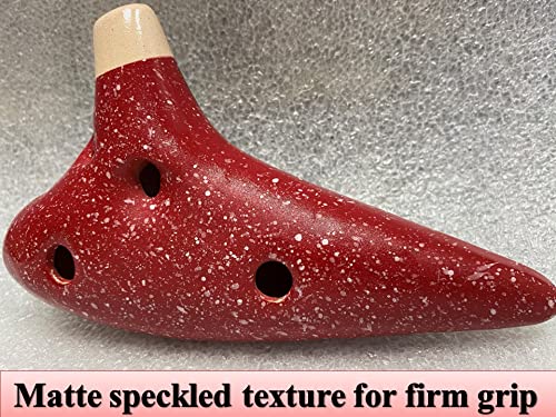 Amazon.com: Focalink Alto C 12 Holes Ceramic Ocarina - Easy