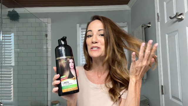 Herbishh Aufhellender Conditioner Für Blondes, Graues & Coloriertes Haar – 500 Ml, Pflegt & Verleiht Glanz