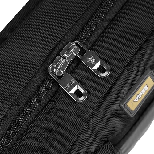 Image of FLUXY Office Lunch Bag for Men & Women | Waterproof, Leakproof | Spacious Tiffin Bag for Work, Students, Office, Picnic, Travel, College & School (Blue)