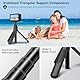 REYGEAK All-in-One Magnetsauge schnell abnehmbare Selfie-Stick, Osmo Action Mini Verlängerungsstab, kompatibel mit Osmo Action 3, Osmo Action 4,Osmo Action 5 Pro
