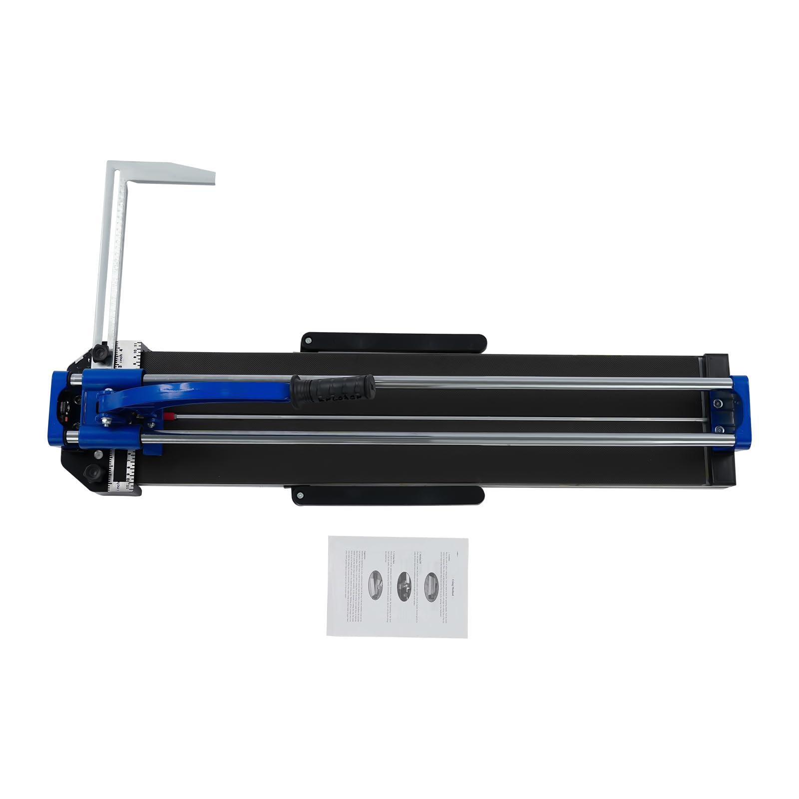 Cortador de azulejos manual de 800 mm, máquina de corte profesional, cortador de azulejos manual, rueda de corte de carburo de tungsteno, posicionamiento láser infrarrojo, para baldosas de cerámica y