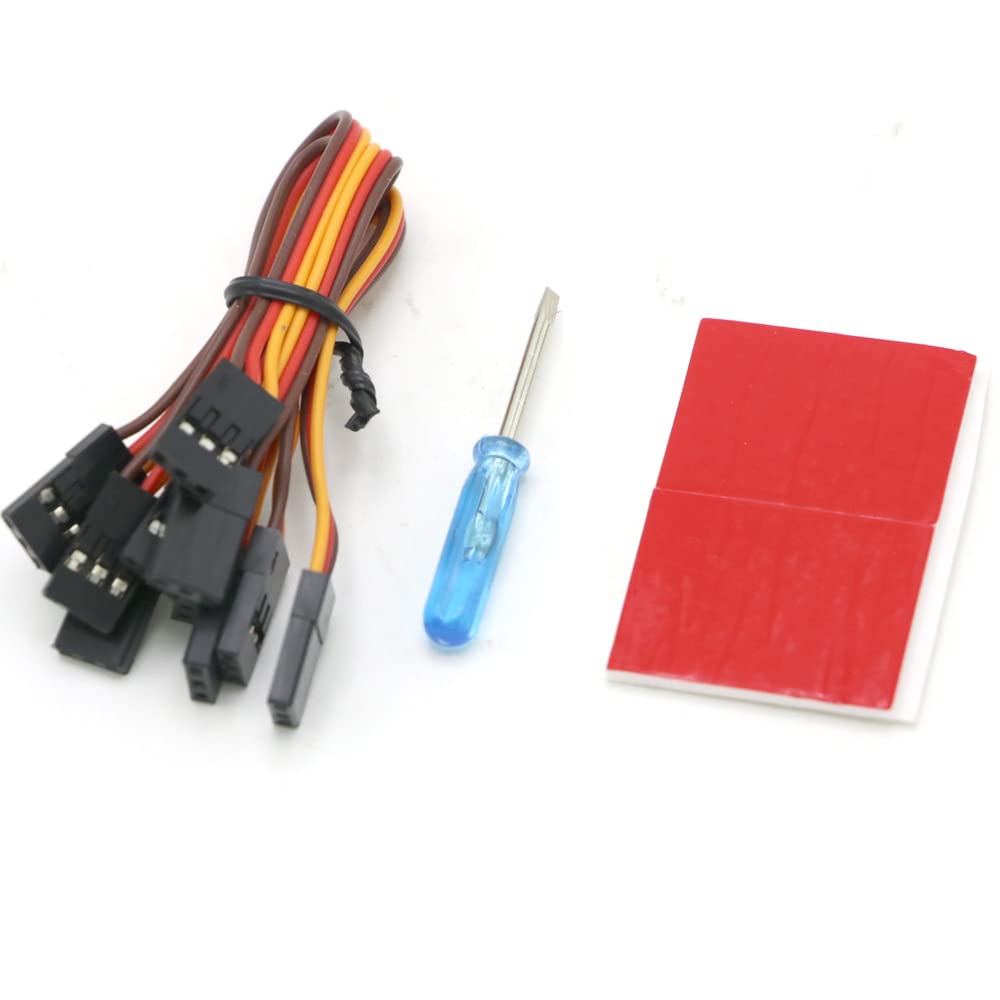 DollaTek NX4-PRO 3D Controllore di Volo Giroscopio Stabilizzatore Autobalance FC Per Aereo RC Ala Fissa V-tail