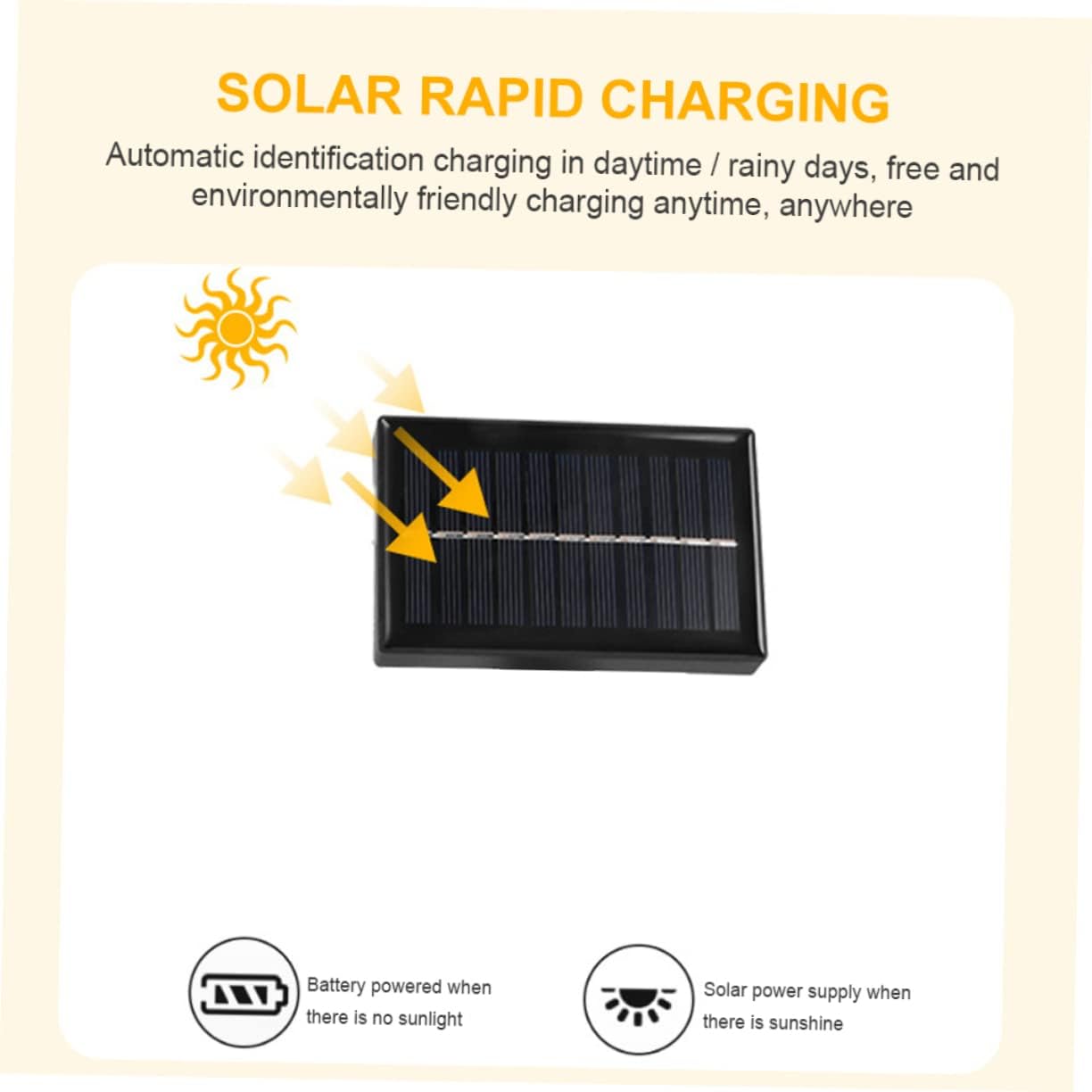 Solar Powered Hemisphere Ground Inserted Lamp Warm Light Solar Garden Light for Park Decor Outdoor Landscape Lighting Romantic Patio Illumination Wire Accent