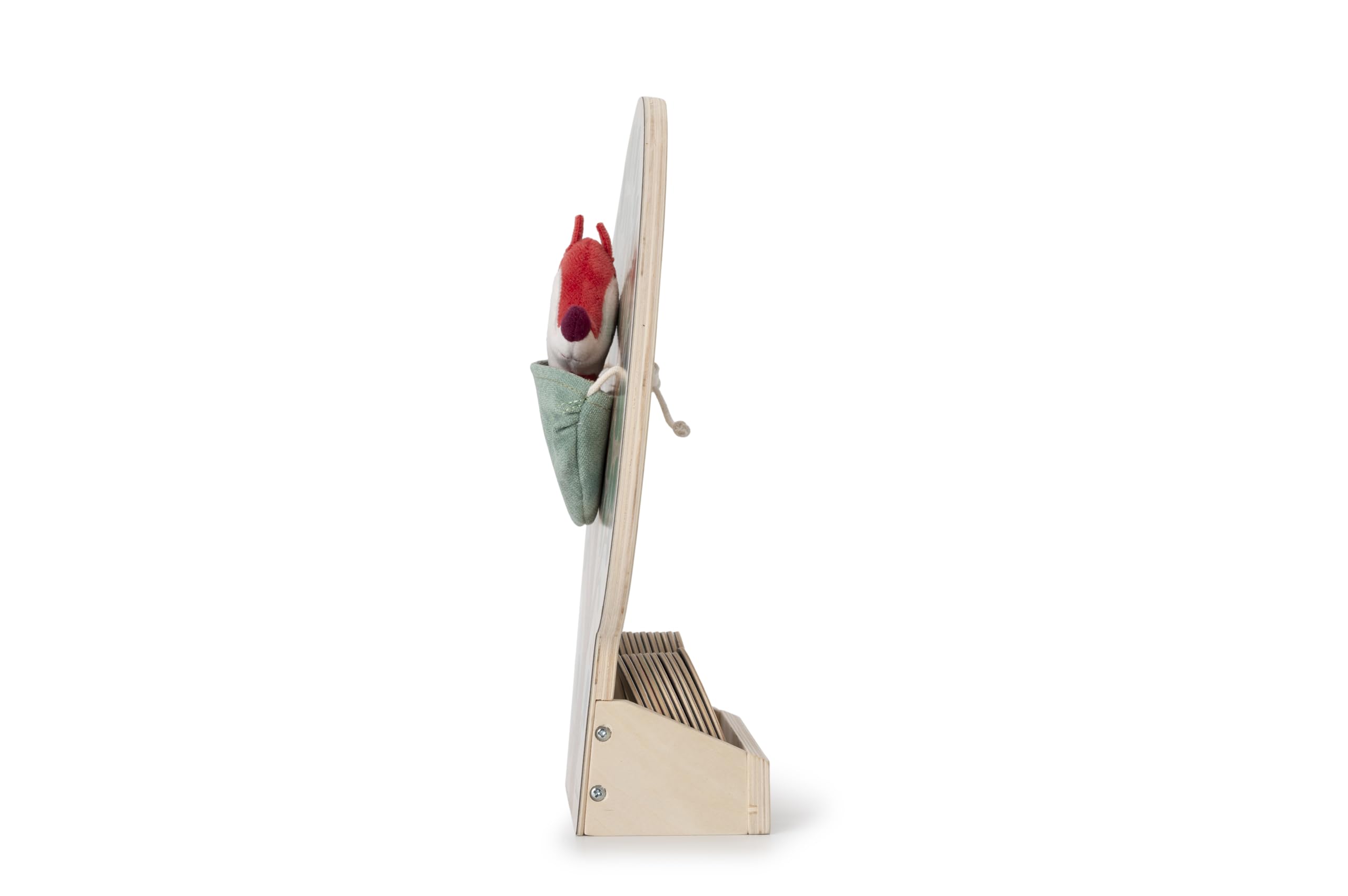 LILLIPUTIENS - Arbre Aimanté Rituels de la Journée - 19 Cartes Aimantées avec Scénettes pour Raconter sa Journée - Exprimer Ses Emotions et Développer Ses Compétences Narratives - Bois - Dès 2 Ans