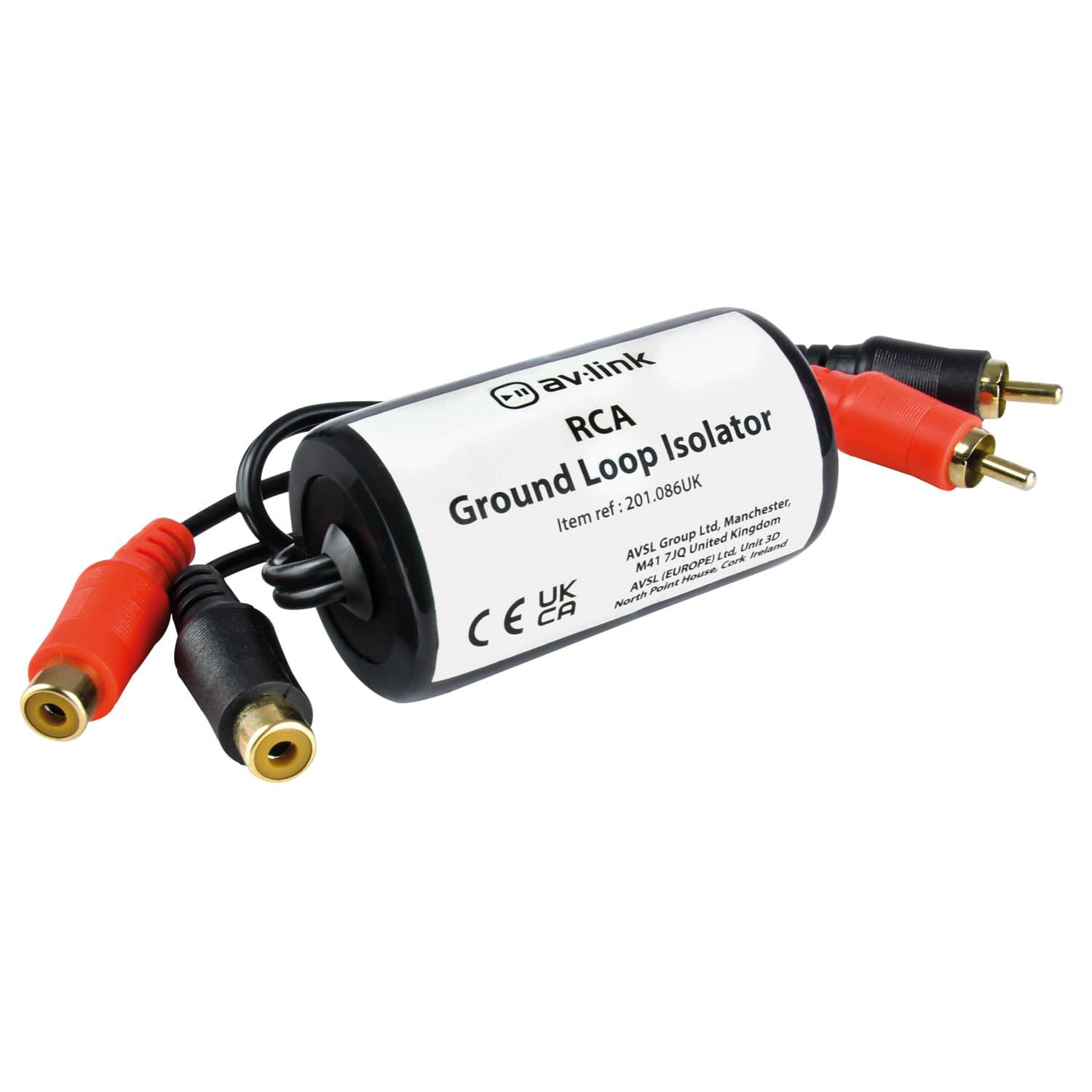 AV Link Ground Loop Isolator