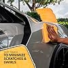 Chemical Guys Professional Grade Premium Microfiber Towels, Gold (16" x 16") (Pack of 12) - Safe for Car Wash, Home Cleaning & Pet Drying Cloths