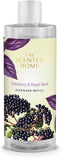 ASHLEIGH & BURWOOD Elderberry & Purple Basilika Vass Diffuser Refill 300 ml