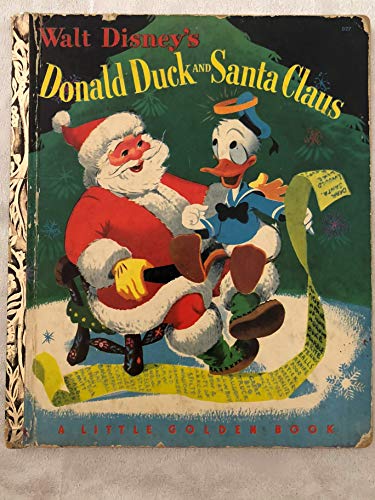 Walt Disney's Donald Duck and Santa Claus (By: Annie North Bedford)