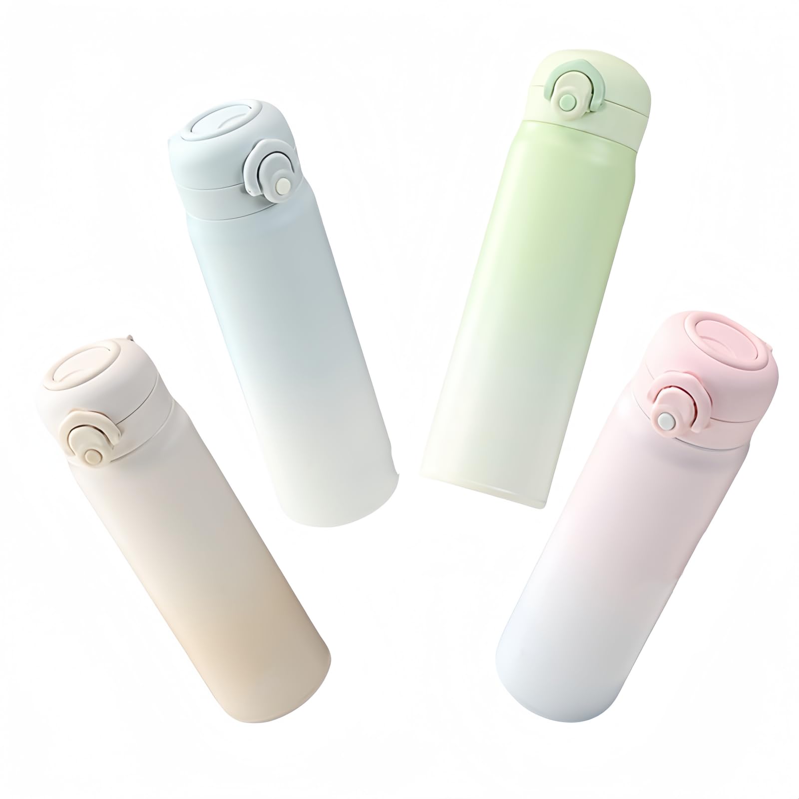 【ゴマ】POLASK 純チタンボトル 500ml グラデーション 軽い、強い、錆びない高性能純チタンだから一生モノ。必要な機能を凝縮