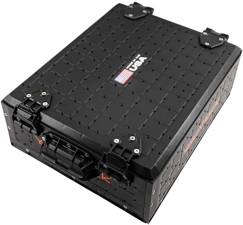 YakAttack ShortStak SOLO 13" x 16" Storage Box, Black image 4