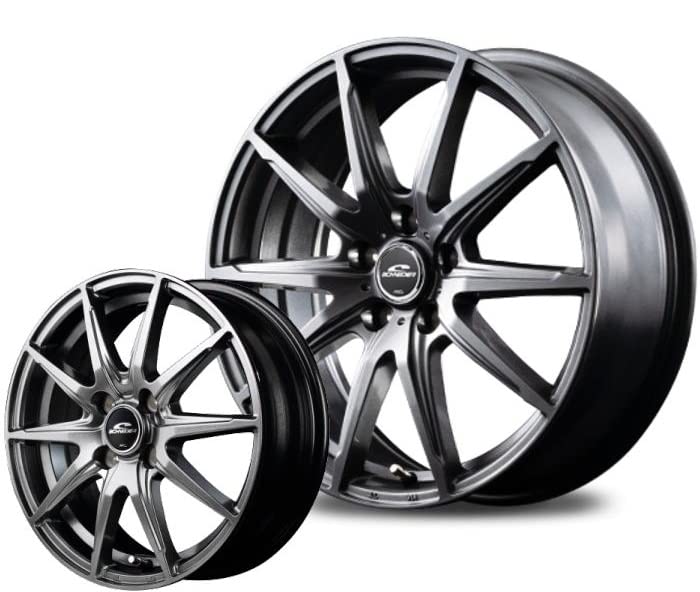 Amazon | 【ホイールのみ 4本セット】15インチ SCHNEIDER SLS 6J+52 5 