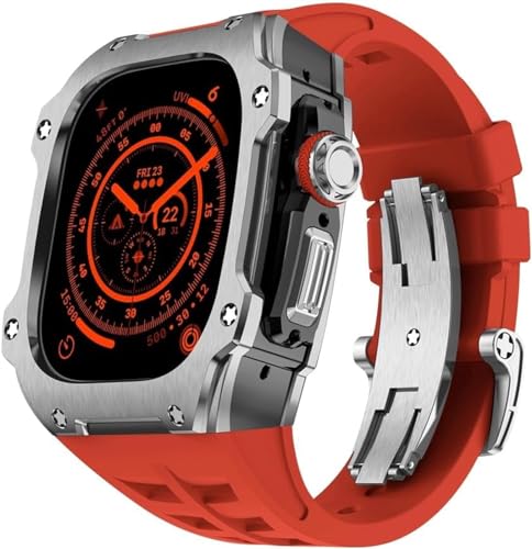 Boîtier robuste Apple Watch Ultra 2 antichoc en acier