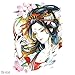 Produktbild Handaxian 2pcs-Large Bild voller Rücken Tattoo Aufkleber Einweg wasserdicht Simulation Tattoo Aufkleber 2pcs-19