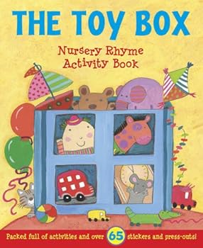 Paperback Nursery Rhyme Activity (Sticker and Activity Book) Book