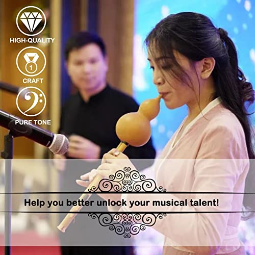 Hulusi C, Het Nationale Blaasinstrument Hulusi, Cucurbit Fluit Bes Blauw Chinees Traditioneel Instrument, Voor Beginners… - Image 5