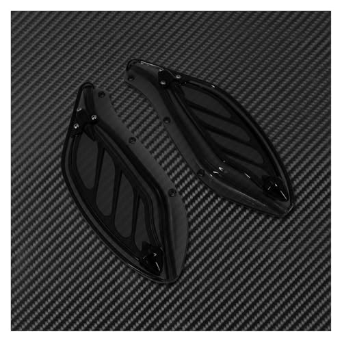 Déflecteur pare-brise moto réglable pour les longs road trips en Touring