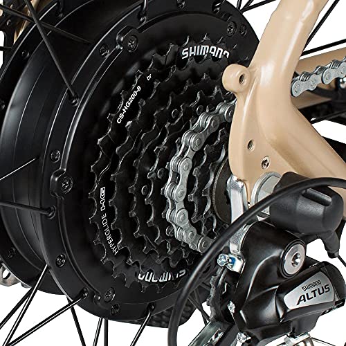 Shimano CS-HG200 // 8-Fach Kassette (12-32 Zähne), Ausführung:Schwarz