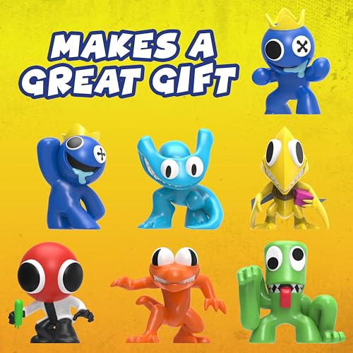 Rainbow Friends - Minifigure 10-Pack Collector Set (10 Collectible Figures, Series 2) - Thumbnail 6