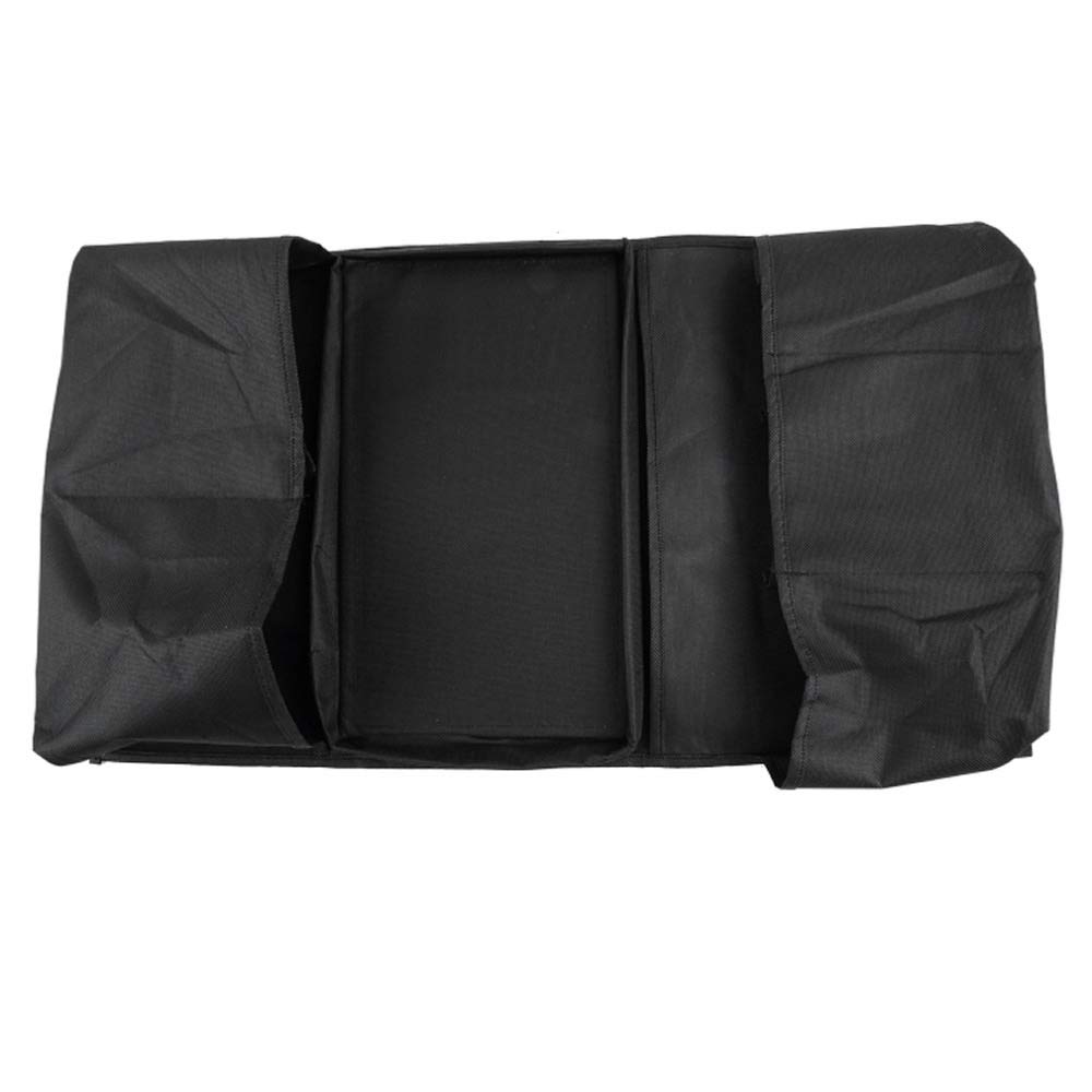 Bolsa de almacenaje de Fieltro con Bolsillos Junto Organizador de reposabrazos for sofá, Funda for Mando a Distancia, Funda for TV y sofá