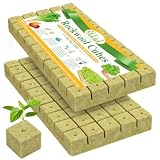 Halatool 1 Inch Rockwool Cubes 100 Pcs