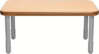 Angeles Baseline 48" x 30" Table Top, Laminate Dry-Erase Surface Perfect for use as Kids Table or Toddler Table in Classrooms, Preschools, and Daycares, Natural