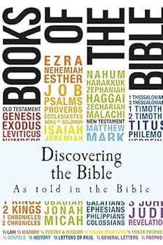 Paperback Discovering the Bible: As told in the Bible Book