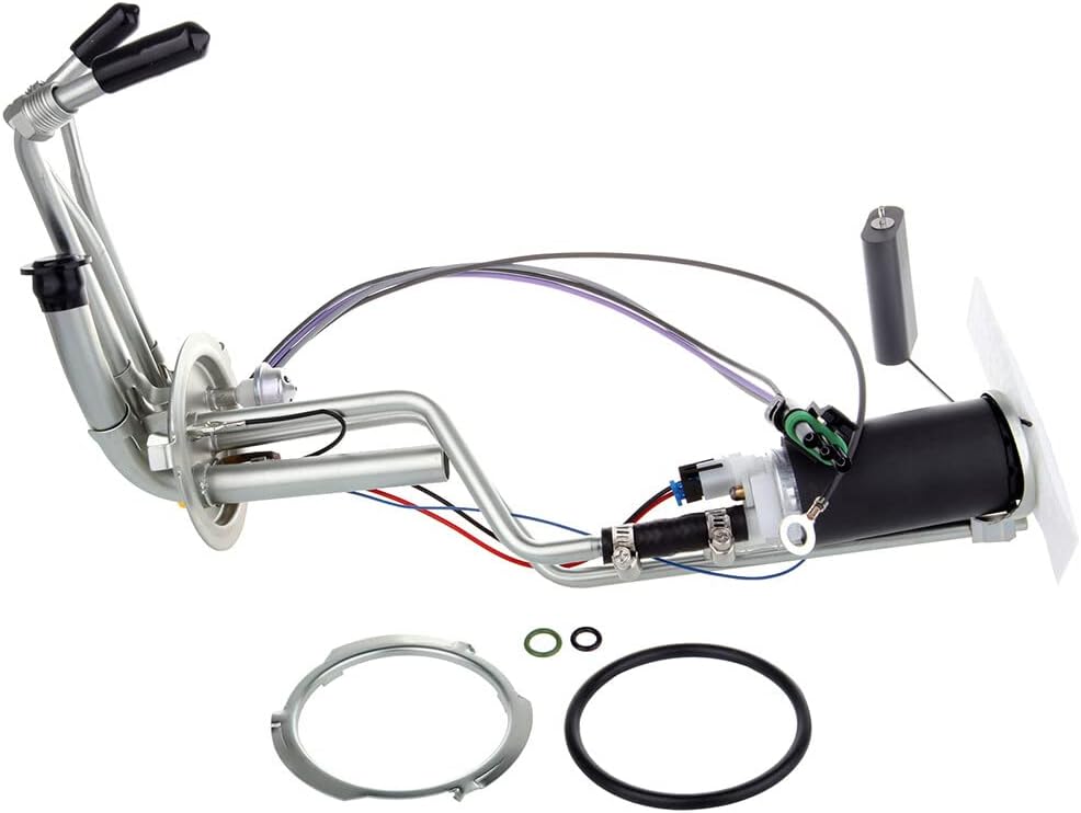SCITOO Electric Fuel Pump Assembly Fit for 1996-1997 for Chevy for GMC C/K 1500 2500 3500 V6 V8 4.3L 5.7L 5.0L 7.4L Replace E3622S