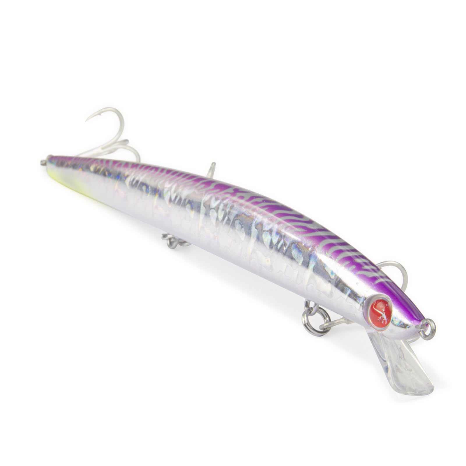 Seaspin Mommotti 140 FK – Esca Artificiale per la Pesca a Spinning, Long Jerk Minnow Galleggiante 140 mm 16 g – Nuoto Sinuoso, Armatura Passante, Lanci Lunghi – Per Spigola e Predatori Marini