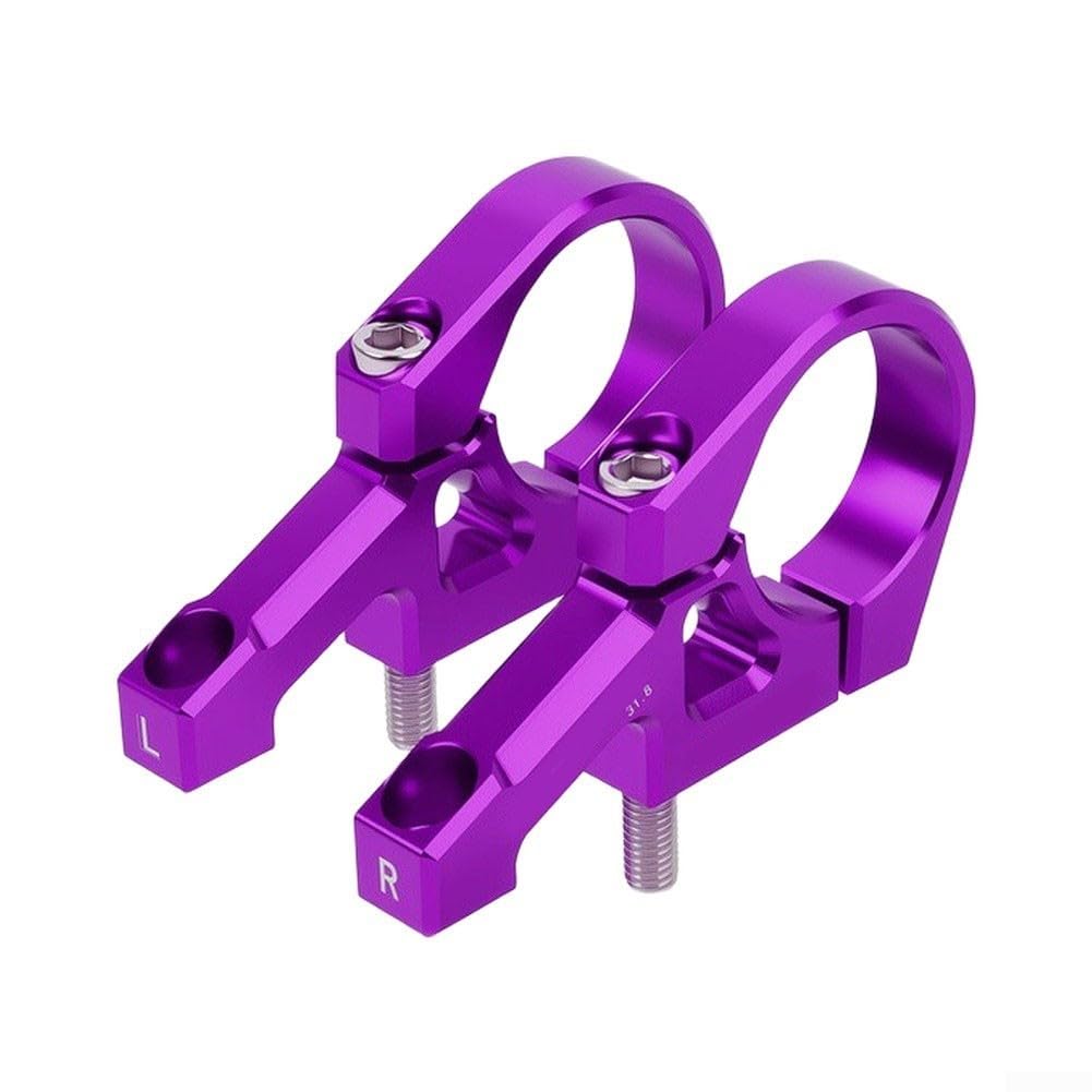 Conector Manillar Bici Montura Directa 52mm Aluminio