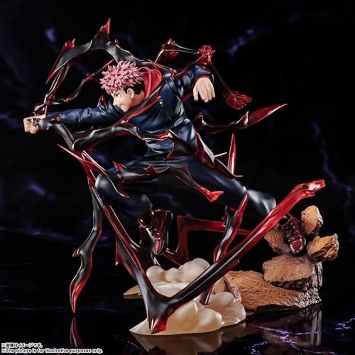Image of TAMASHII NATIONS - Jujutsu Kaisen - Yuji Itadori, Bandai Spirits FiguartsZERO Collectible Statue
