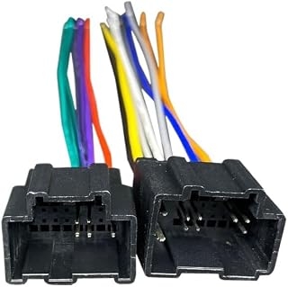 Special Harness Cable an/te/na Adapter Plug Suitable Car Stereo Modification(Female Plug)