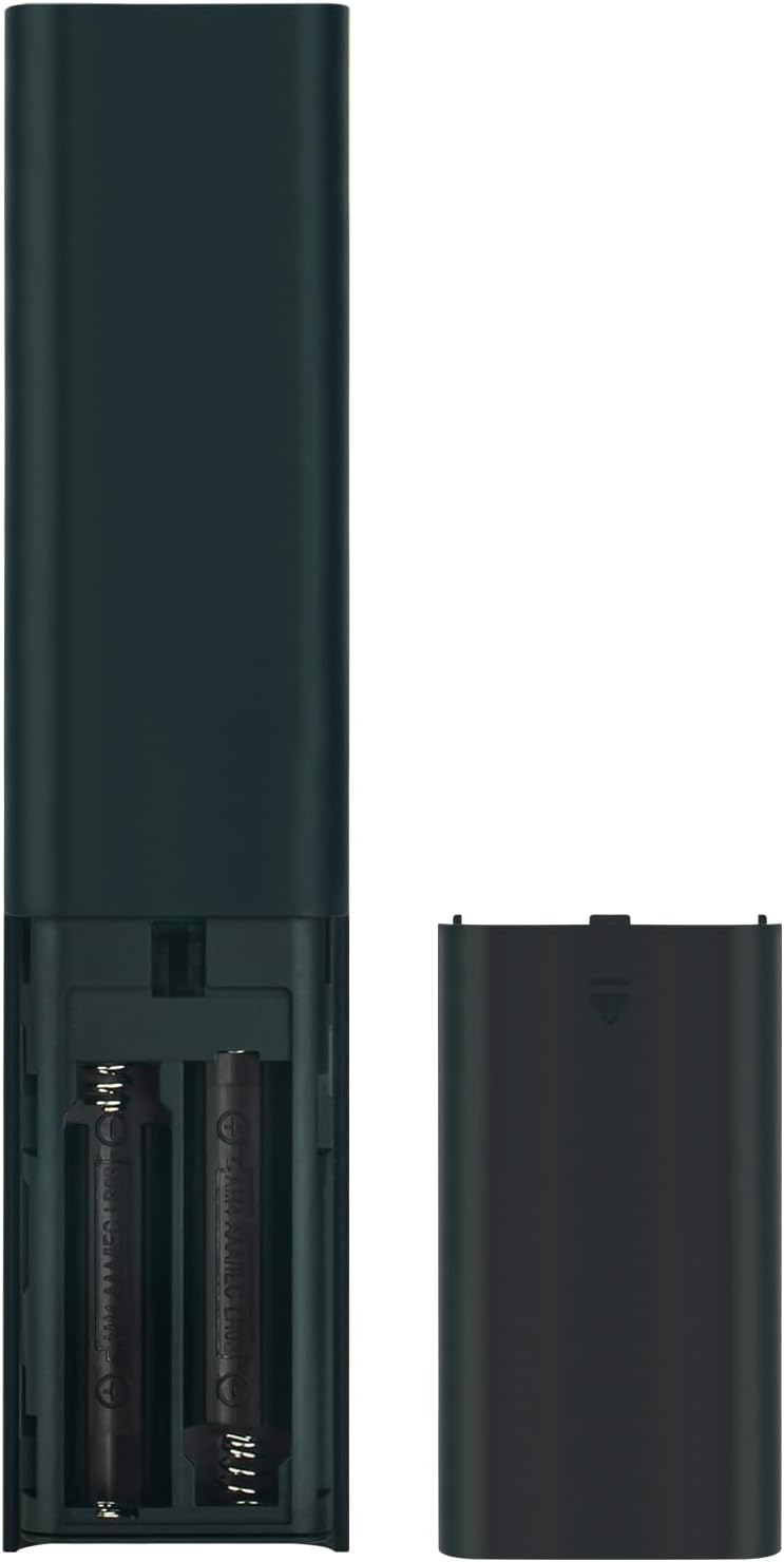 Battery compartment of the remote control