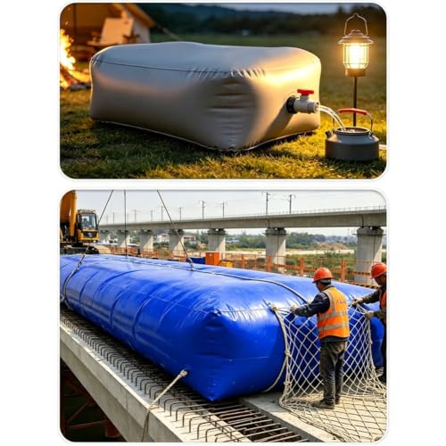Réservoir d'eau pliable et portable grande capacité 3000L - 4