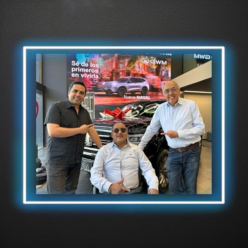 Hoy nos fuimos a buscar carro a la agencia GWM con Espacio Deportivo (de la tarde) 19 de febrero 2026
