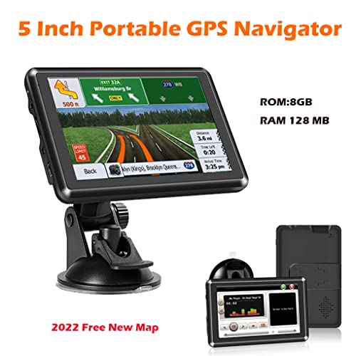 Widealiff Tela HD Carro Posicionamento Portátil Mapas Rastreador Caminhão de Controle de Toque com D