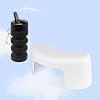 TUSHY Arc Toilet Stool & Travel Bidet Black