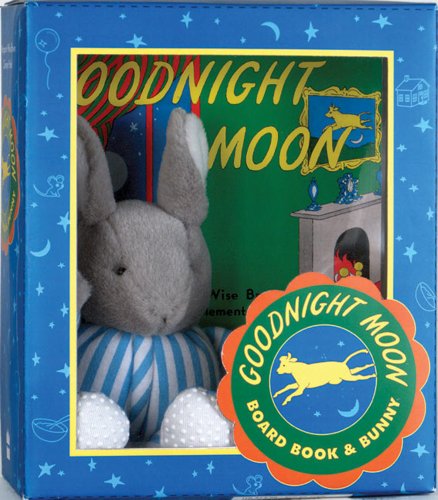 Image of Goodnight Moon & Bunny: A Beloved Bedtime Classic Featuring a Bunny Saying Goodnight