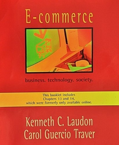 E-Commerce: Business, Technology, Society 0321127072 Book Cover