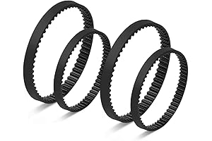 Keep Your Bissell Deep Cleaner Running Strong: 2-Pack Replacement Belt Set