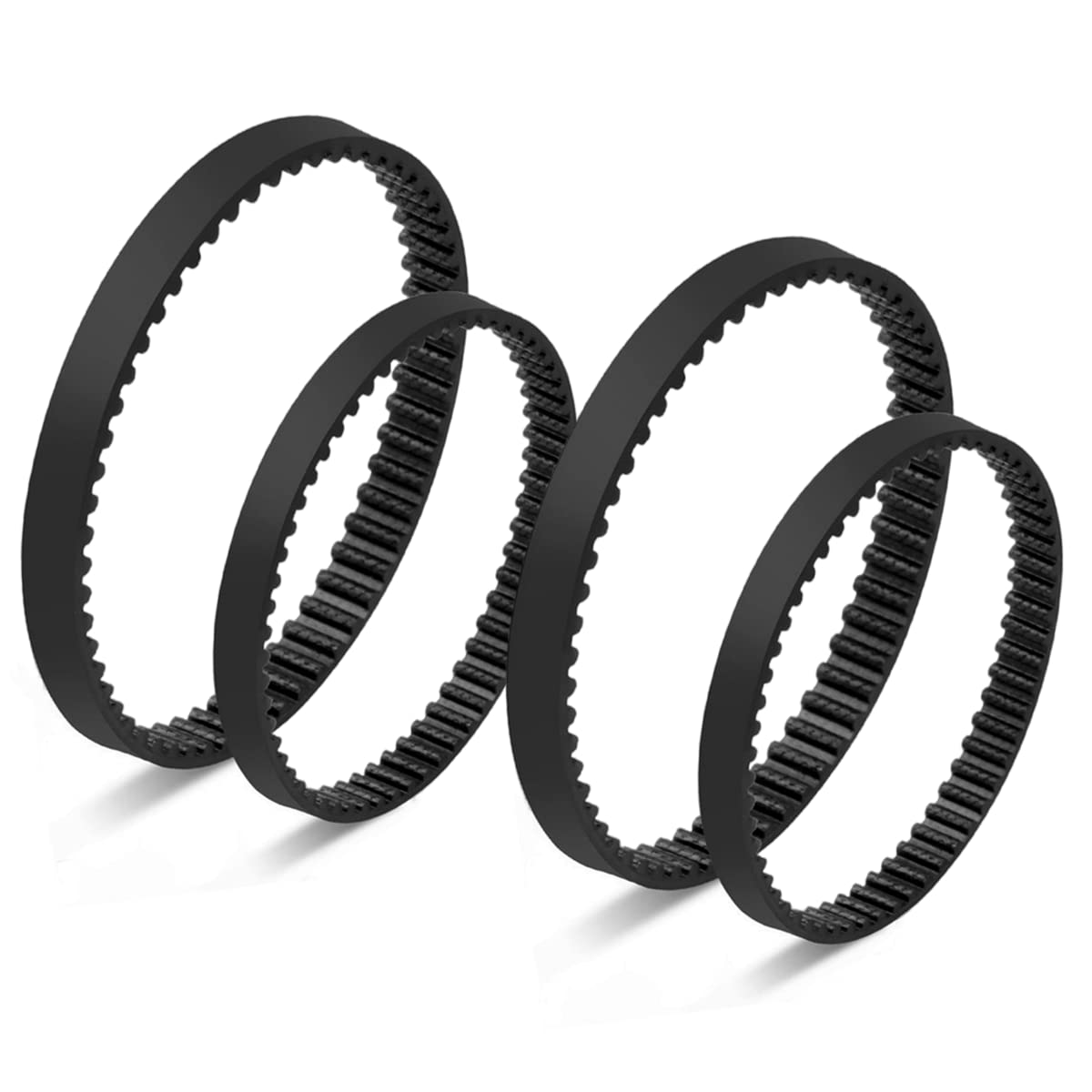 JEDELEOS Replacement Belt Set for Bissell ProHeat 2X