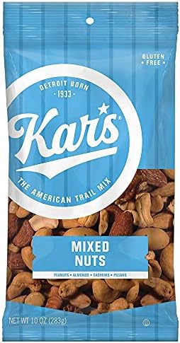 Kar's Nuts Mixed Peanuts 10oz Bag (Pack of 12)