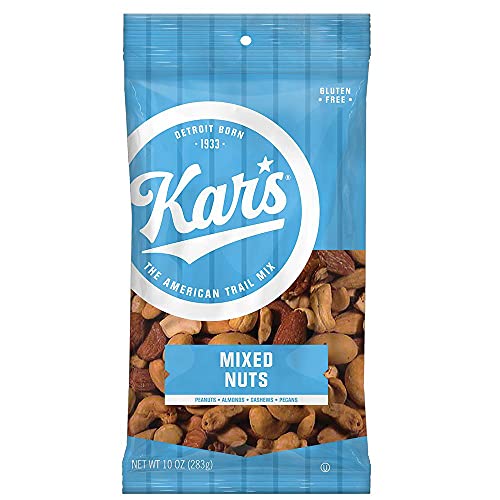 Kar's Nuts Mixed Peanuts 10Oz Bag (Pack Of 12) #TOP3