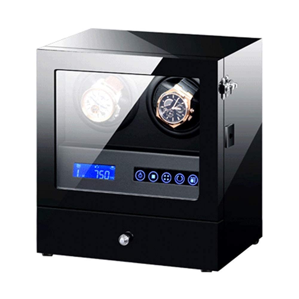 NZPOST Watches and Jewelry Storage Drawer LCD Touch Screen Control with LED Backlight Quiet Motor