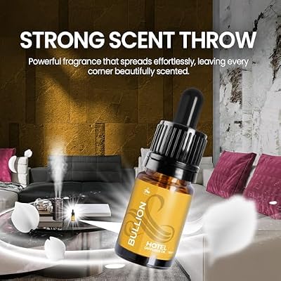 Aroma Diffuser Oil for Men Inspired | O.ne Million Fragrance Oil Diffuser | Long Lasting Frarance | Odor Control with Woody Spicy Amber Scent | Mess-Free Humidifier Oil for Spa Home Office by Perfa