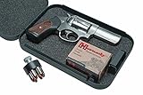 Gun Safety solutions Full Size Handgun Safe Vault Security Pistol Case Key Lock Box