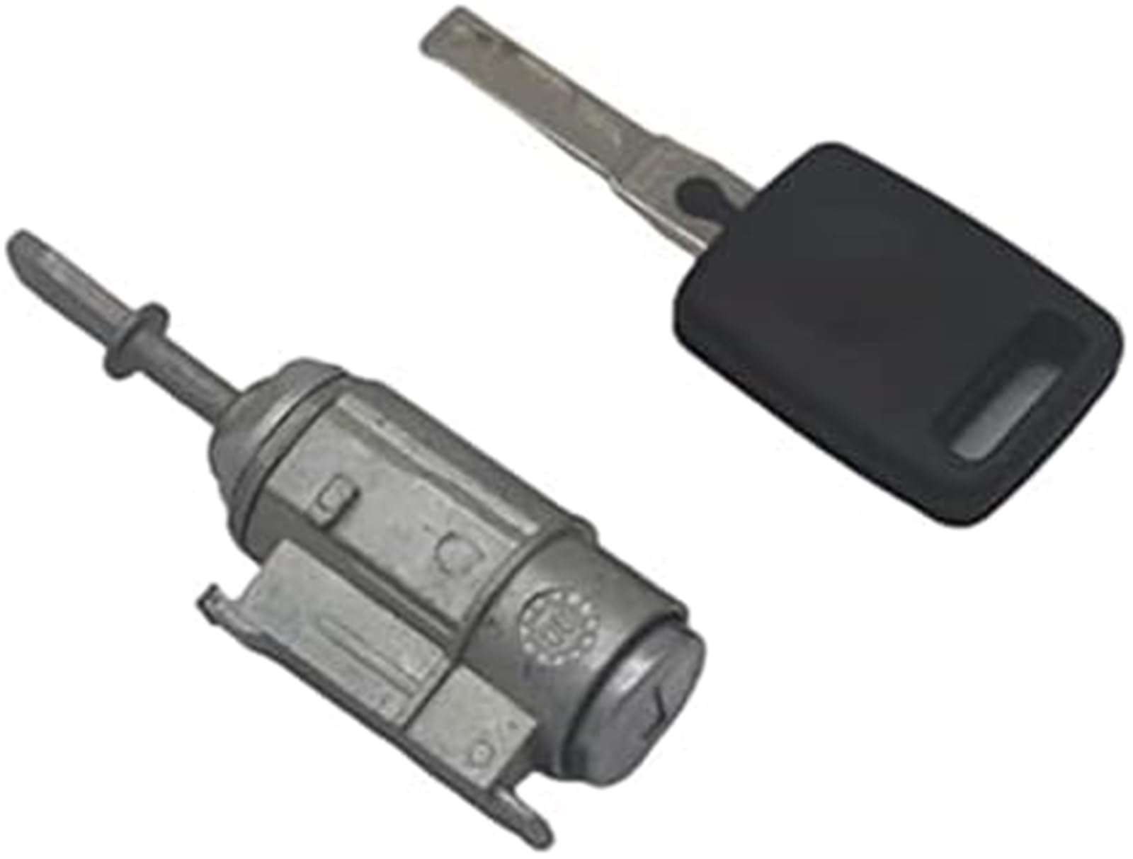 Siłownik automatycznego zamka drzwi Al198 4D0905855G 4B0905851B Kompletny zestaw zamków Wyłącznik zapłonu Lewe drzwi Cylinder bagażnika, dla A6 C5 4B