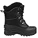 riemot Wasserdicht Schneestiefel Warme Winterstiefel Damen Gefüttert Winterschuhe Winter Rutschfest Stiefel Damen Outdoor Wanderschuhe Trekkingschuhe Winter Boots Damen Schwarz 39 EU